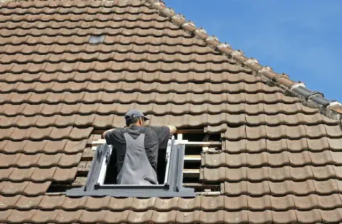 Pose de velux - Hattmatt